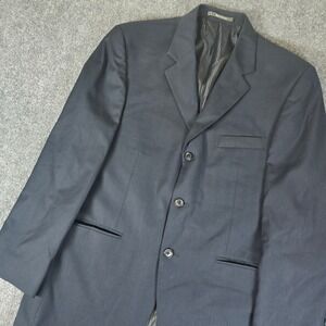 Mazzoni Blazer Sport Coat Business Casual 3 Button Jacket‎ Mens